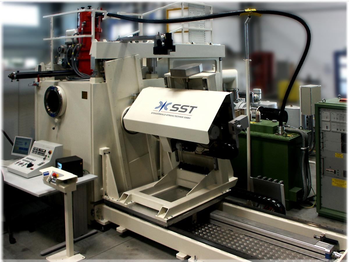 EBOPULS Electron Beam Drilling System