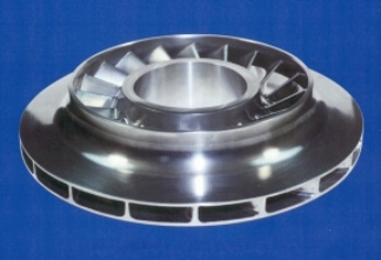Fig. 7 - Finish Machined EBraze 3D Impeller