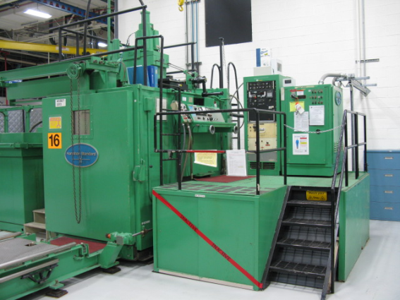 Refurbished EB Welder - BEFORE