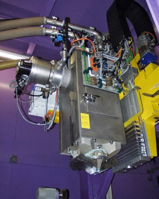Non Vacuum EB Welding Equipment