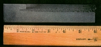 Fig. 5 - Steam Turbine Diaphragm Single Pass Weld