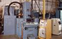 Manufactured in the mid 1970's- the L-HVS/Enfield EBW (7.5) 52x36x40 unit. Leybold-Heraeus' continuation of the successful W2 product line. 
