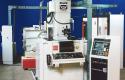 Late 80's early model, high voltage mid-sized chamber EB welder. 
