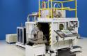 Current PTR model of the medium chamber EB welder shown with a low voltage, 60 kV generator. 